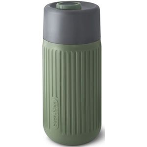 Black+Blum Glazen Reisbeker - 340ml - Groen