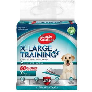 SIMPLE SOLUTION PUPPY TRAINING PADS XL 10 ST