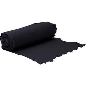 Geotextielmembraan 1x50 m polyestervezel zwart