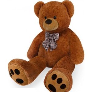 Teddybeer XXXL bruin 175 cm
