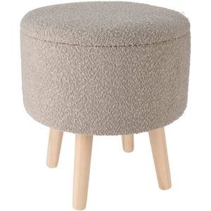 Home&Styling Opbergkruk 35x40 cm taupe