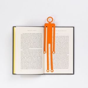Amigos Boekenlegger Oranje