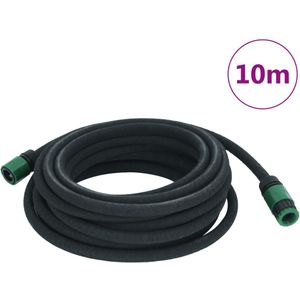 Druppelslang 0,6&#39;&#39; 10 m rubber zwart