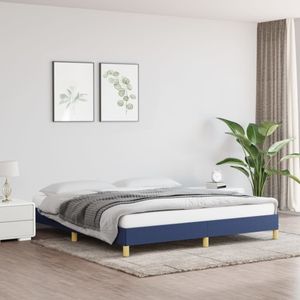 vidaXL-Bedframe-stof-blauw-180x200-cm