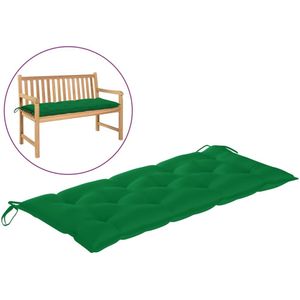 vidaXL-Tuinbankkussen-120x50x7-cm-oxford-stof-groen