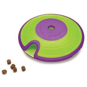 NINA OTTOSSON DOG TREAT MAZE PAARS / LIME 18X18X6 CM