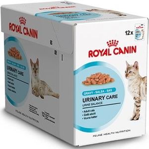 ROYAL CANIN URINARY CARE IN GRAVY 12X85 GR
