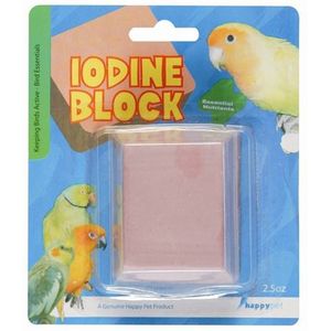 HAPPY PET IODINE BLOCK LARGE 6,5X5,5X3 CM