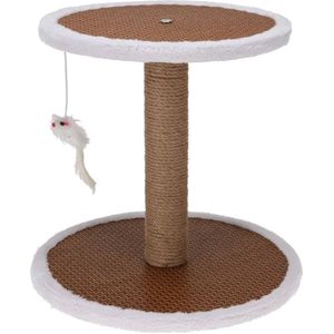 Pets Collection Kattenmeubel met muis 35x35x33 cm