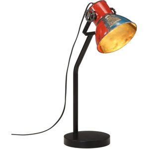 Bureaulamp 25 W E27 17x17x60 cm meerkleurig
