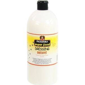 PRODERMA VLOEIBAAR SCHAPENVET DRESSING NATUREL 1 LTR