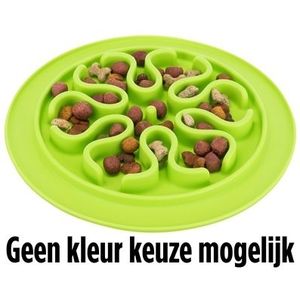 TRIXIE VOERMAT SLOW FEED SILICONE ASSORTI 24X24 CM