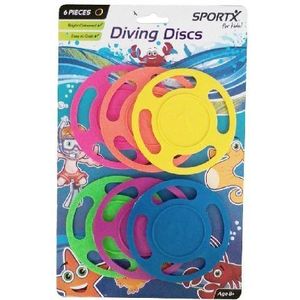 SportX Duik Discs 6 St. Junior **