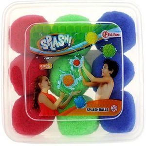 Splash Super Ballen 7 cm 9 Stuks