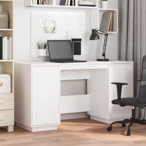 VidaXL-Bureau-140x50x75-cm-massief-grenenhout-wit