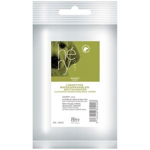 HERY CLEANING WIPES PUPPY 25 ST