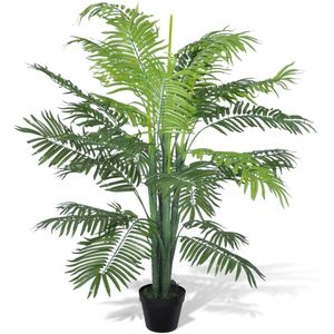 Kunst Phoenix palmboom met pot 130 cm