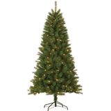 Kerstboom Led 215 CM