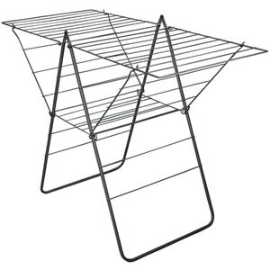 Tomado Metaltex - Rotterdam Droogrek - 25m - Zwart - 3 jaar garantie