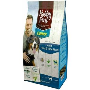 HOBBYFIRST CANEX ADULT FISH & RICE MAXI 12 KG