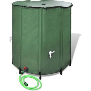 Inklapbare Watertank 250L (Groen)