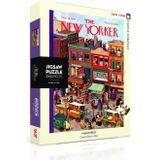 New York Puzzle Company Main Street - 1000 stukjes