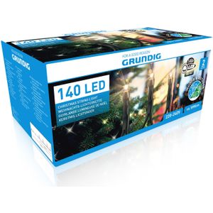 Kerstverlichting 140 LEDs 189 cm In- en Outdoor
