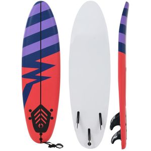 Surfplank 170 cm streep