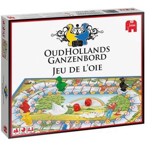 Jumbo Oudhollands Ganzenbord - Leeftijd 5+ - 2-6 spelers - Prachtig geïllustreerd