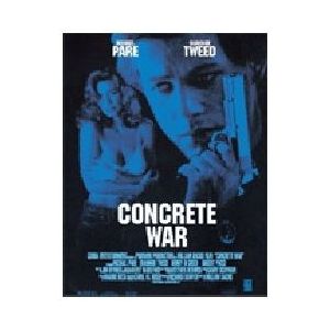 DVD Concrete War