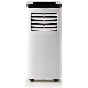 Nedis Mobiele Airconditioner - 7000 BTU - 60 m³ - 2 Snelheden - Afstandsbediening - Uitschakeltimer - Wit