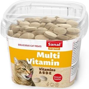 SANAL CAT MULTI VITAMIN SNACKS CUP 100 GR