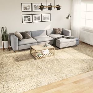 vidaXL-Vloerkleed-shaggy-hoogpolig-modern-300x400-cm-goudkleurig