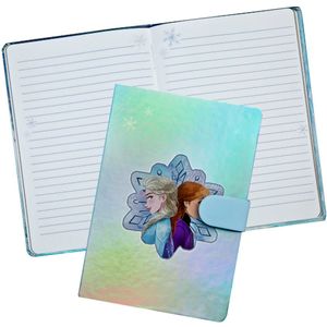 Bevroren notitieboek met magnetische sluiting