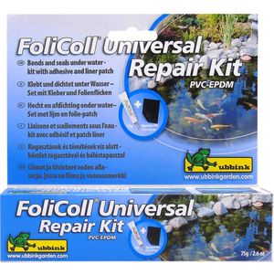 Ubbink Herstelkit voor vijverfolie FoliColl voor AquaLiner 75 g