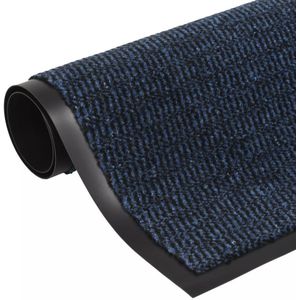 vidaXL-Droogloopmat-rechthoekig-getuft-90x150-cm-blauw