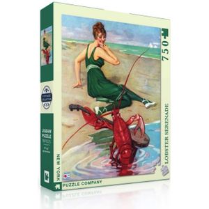 New York Puzzle Company Lobster Serenade - 750 stukjes