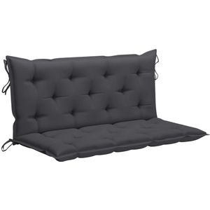 vidaXL-Tuinbankkussens-2-st-120x50x7-cm-oxford-stof-antracietkleurig