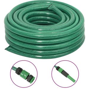 vidaXL-Tuinslang-met-koppelingsset-0,9''-10-m-PVC-groen