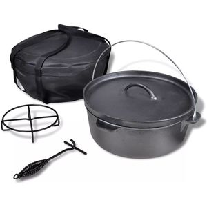 vidaXL-Braadpan-11,3-L-inclusief-accessoires