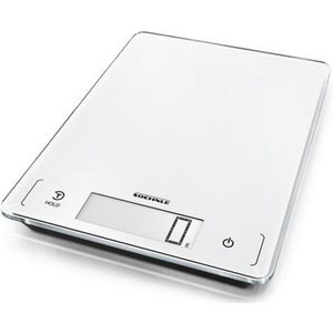 Soehnle keukenweegschaal Page Profi 300 - digitaal - 1 gram nauwkeurig - tot 20 kg - wit