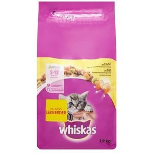 WHISKAS DROOG JUNIOR KIP 1,9 KG