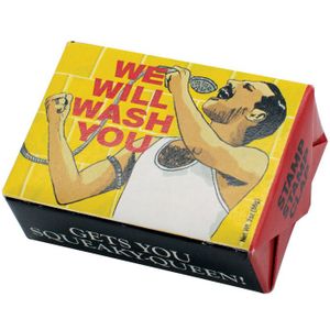 UPG Zeep - We Zullen Je Wassen