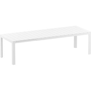 Siesta Atlantic Uitschuifbare Tuintafel XL 210/280 cm Wit

Translation: Siesta Atlantic Extendable Garden Table XL 210/280 cm White