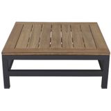 Lounge salontafel Betis Tuin Acacia 80X80X31 - Teaklook
