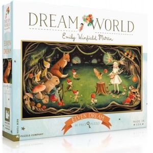 New York Puzzle Company Elven Dream - 80 stukjes