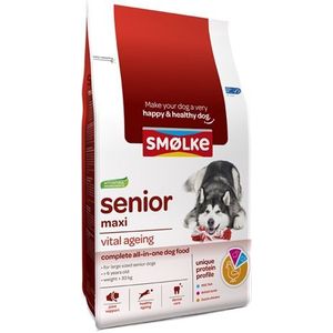 SMOLKE SENIOR MAXI BROKKEN 12 KG