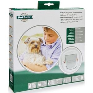 PETSAFE KATTENLUIKJE GROTE KAT/KLEINE HOND WIT 4 STANDEN 280