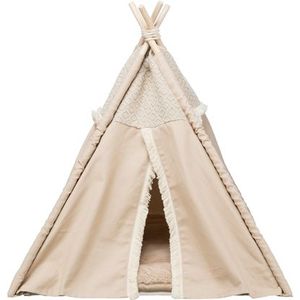 TRIXIE KATTENMAND TIPI BOHO BEIGE 55X55X65 CM