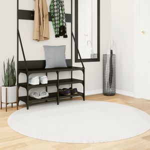 Vloerkleed OVIEDO laagpolig  160 cm crmekleurig